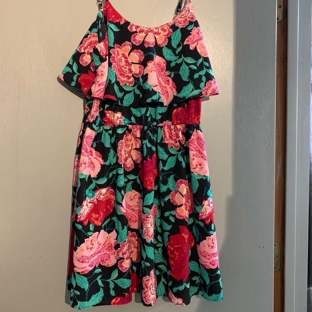 Floral summer dress